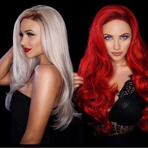 Bellami Regan Wig x Glam and Gore